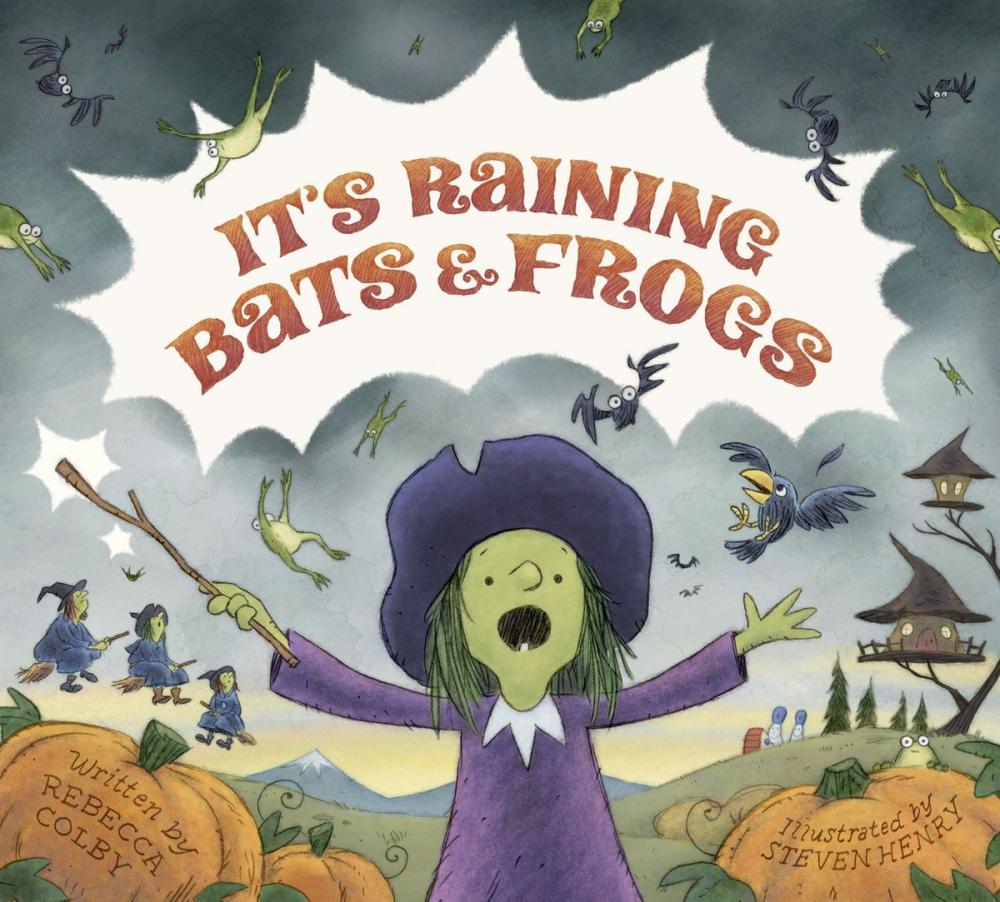 Big bigCover of It's Raining Bats & Frogs