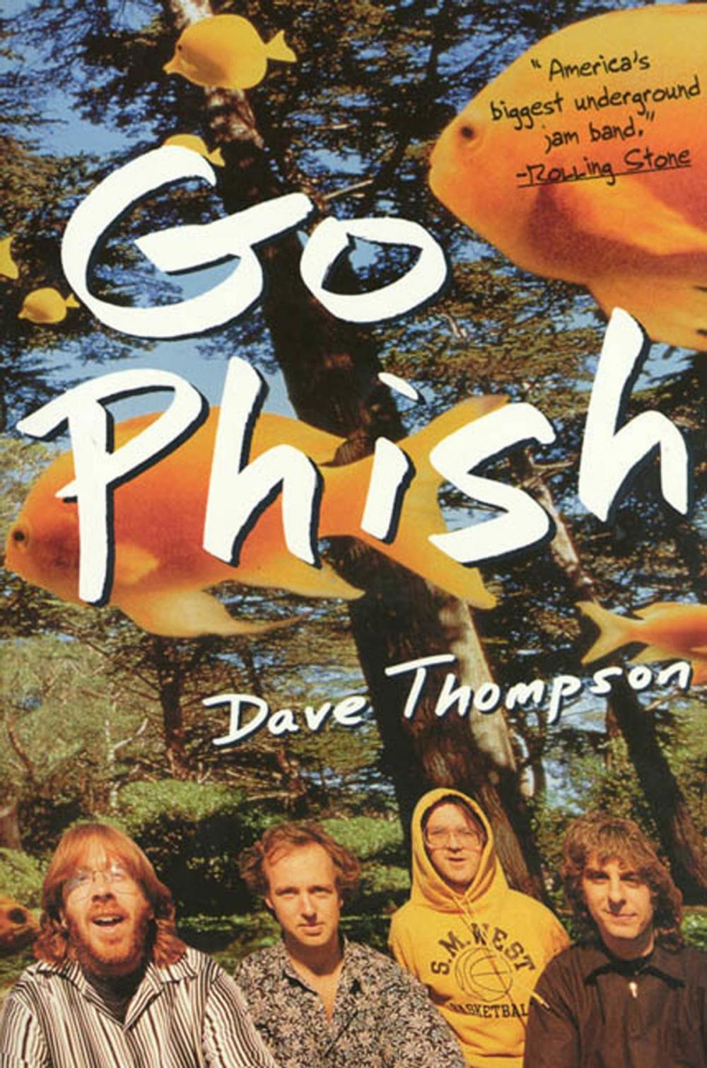 Big bigCover of Go Phish