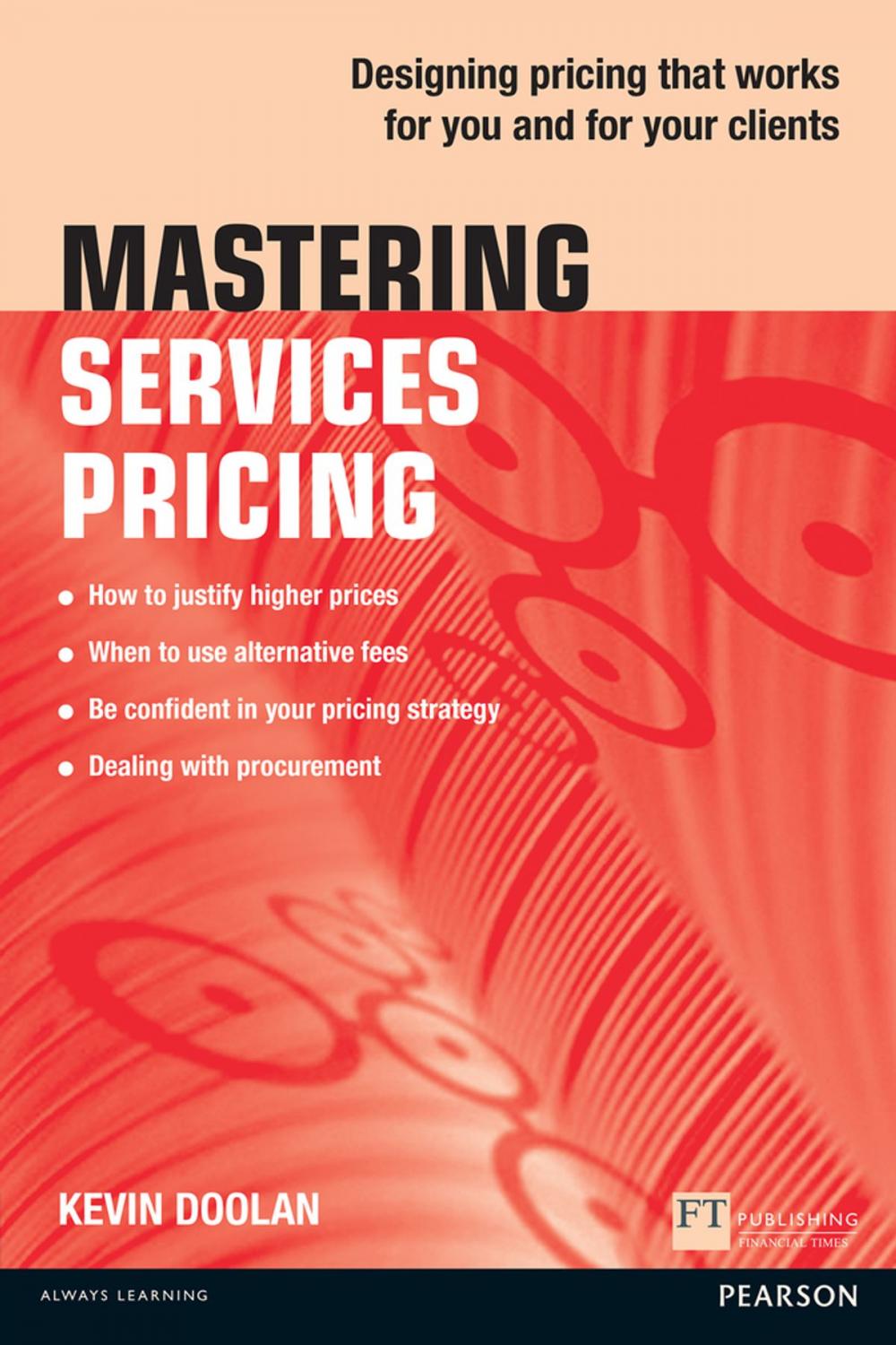 Big bigCover of Mastering Services Pricing