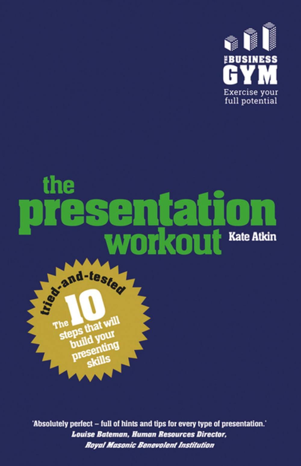 Big bigCover of The Presentation Workout