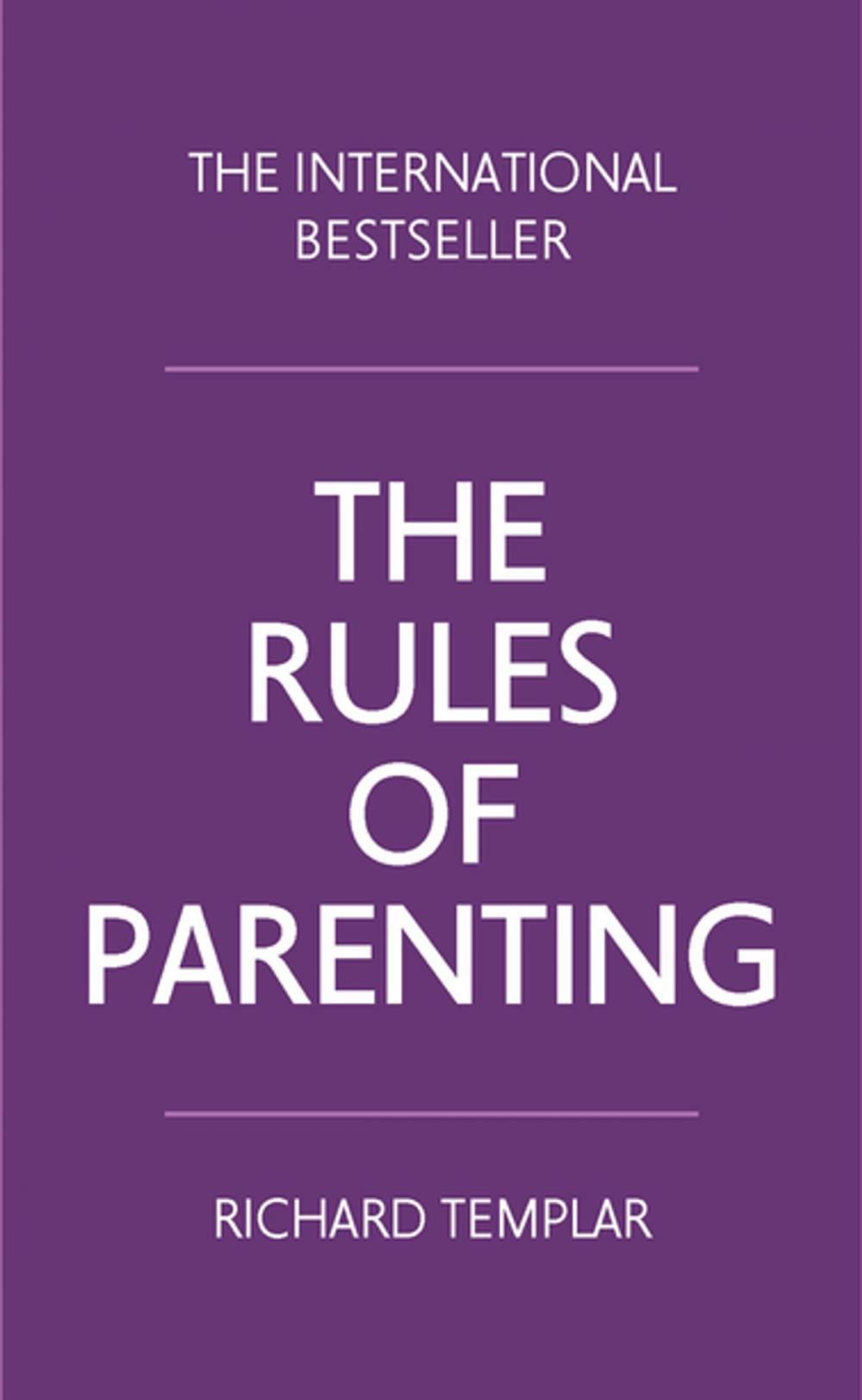 Big bigCover of The Rules of Parenting