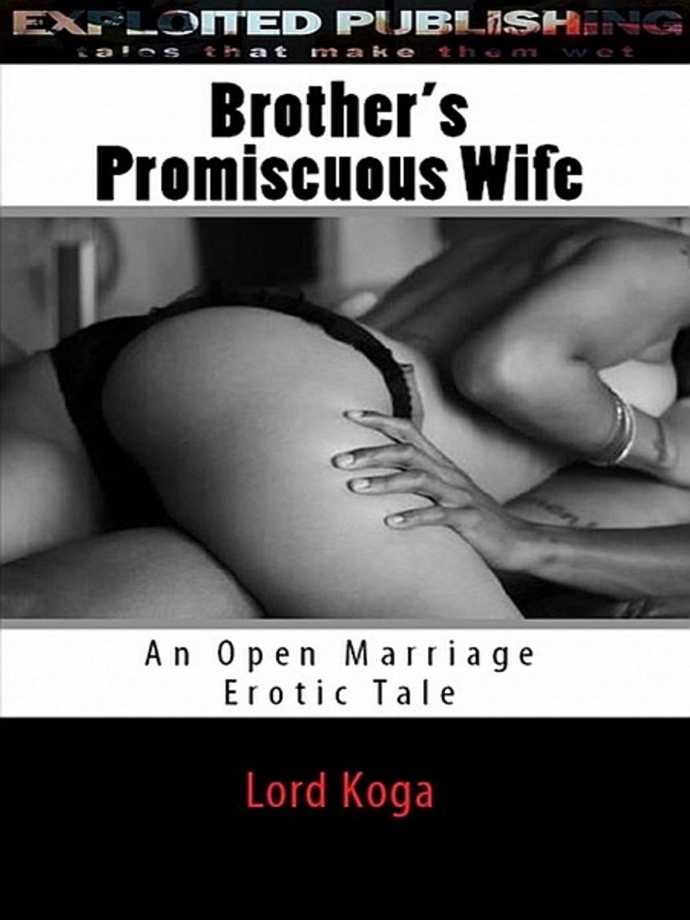 Big bigCover of Brother’s Promiscuous Wife