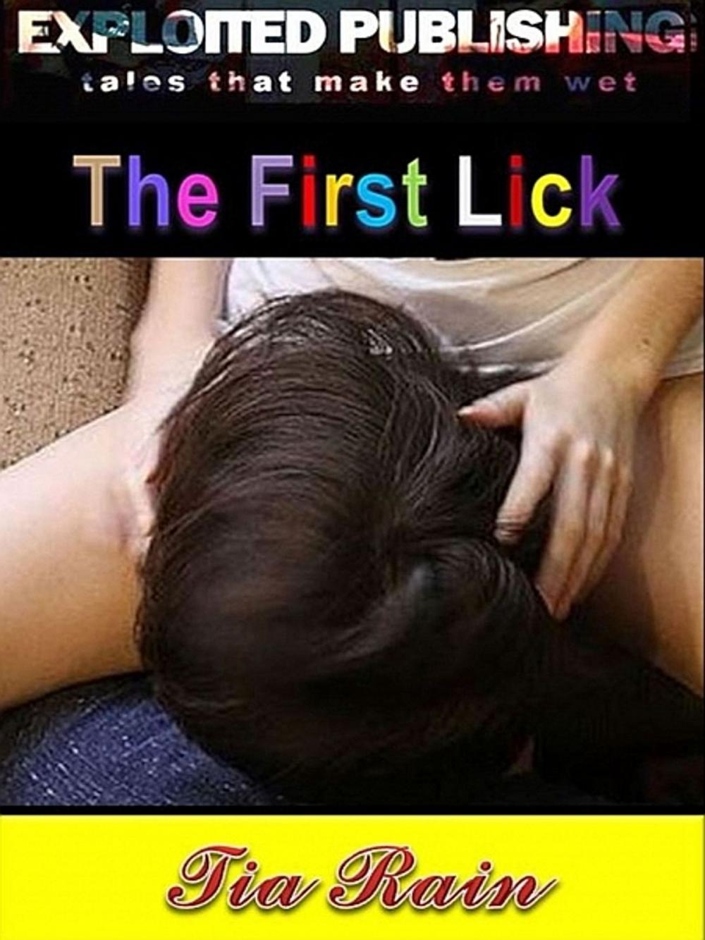 Big bigCover of The First Lick