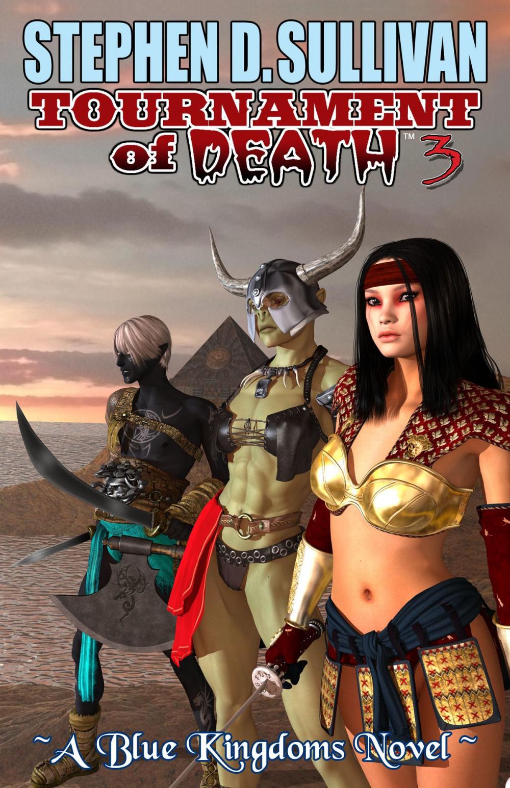 Big bigCover of Tournament of Death 3: The Deluvian Temple