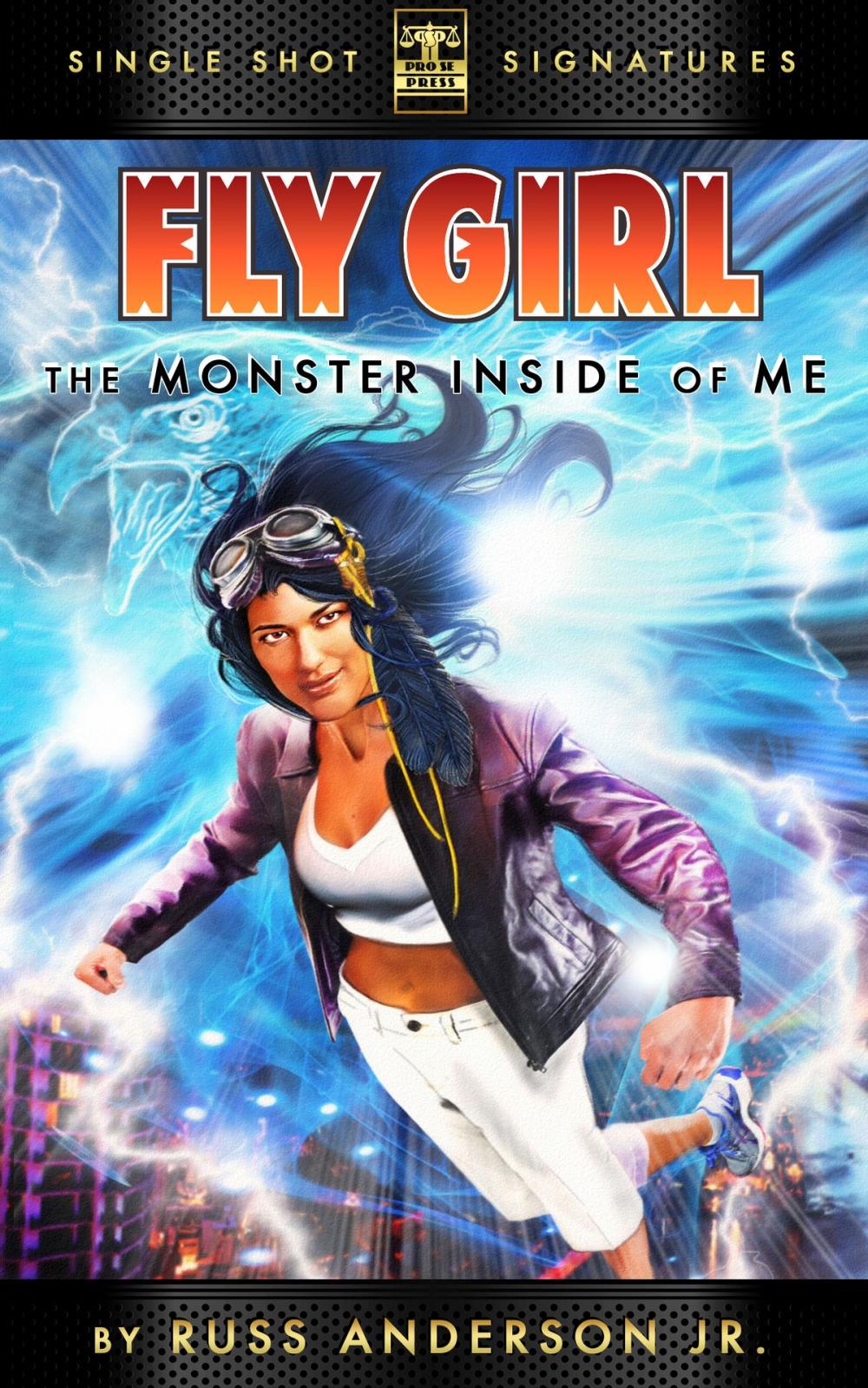 Big bigCover of Fly Girl Volume 6: The Monster Inside of Me