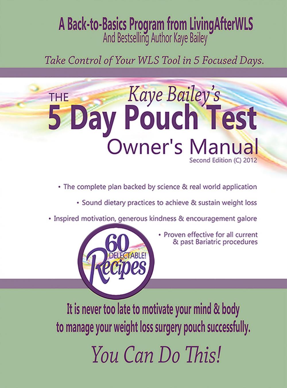 Big bigCover of The 5 Day Pouch Test Owner's Manual