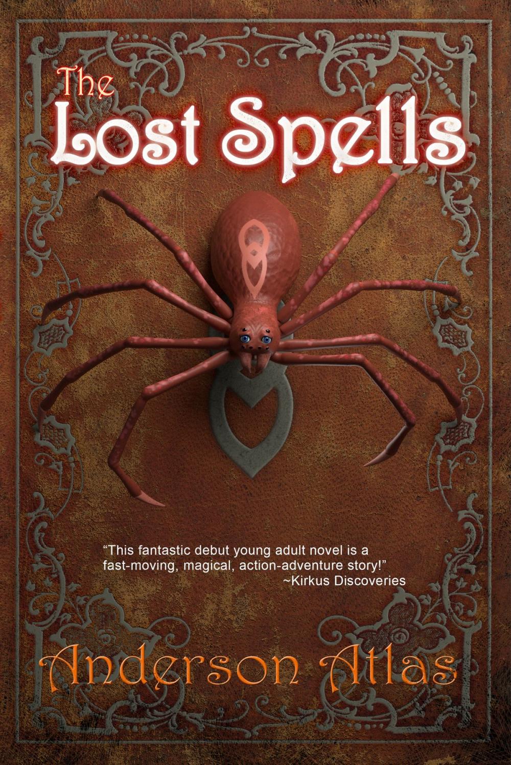 Big bigCover of The Lost Spells