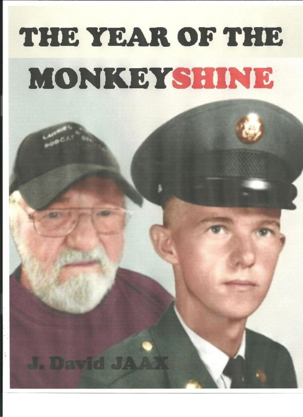 Big bigCover of The Year of the Monkeyshine