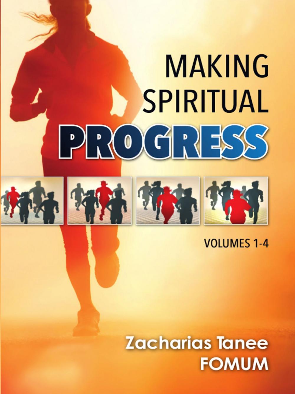 Big bigCover of Making Spiritual Progress (Volumes 1 - 4)