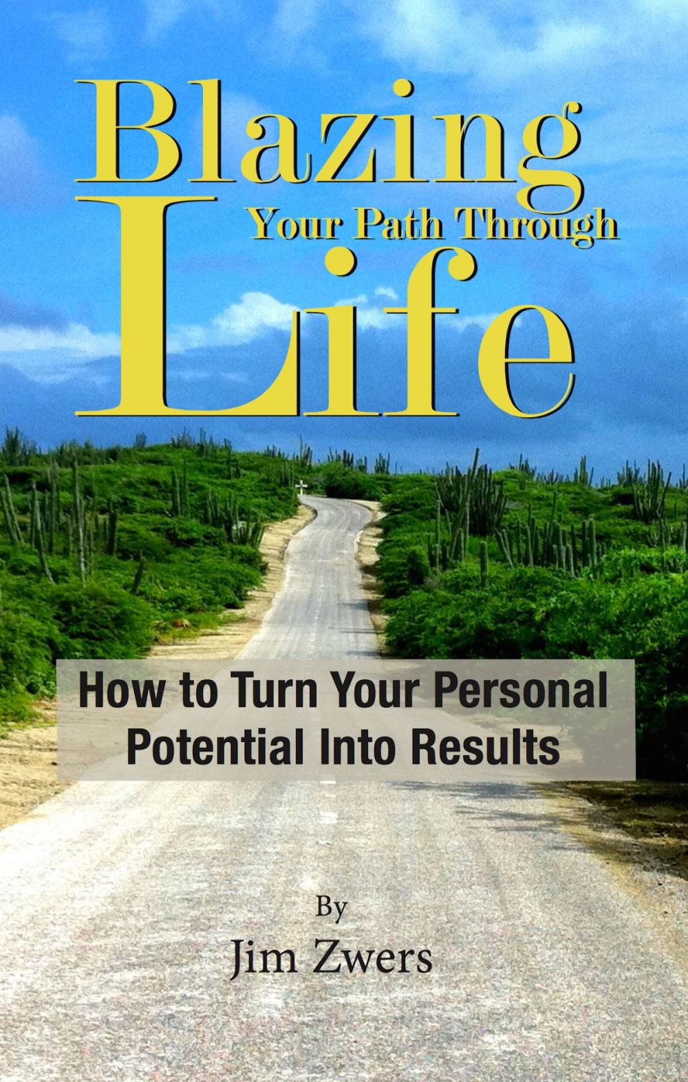 Big bigCover of Blazing Your Path Through Life: How to Turn Your Personal Potential Into Results