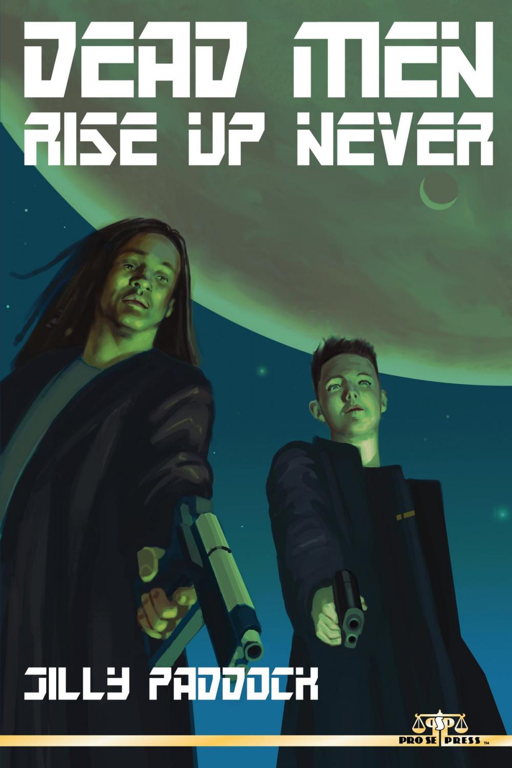 Big bigCover of Dead Men Rise Up Never