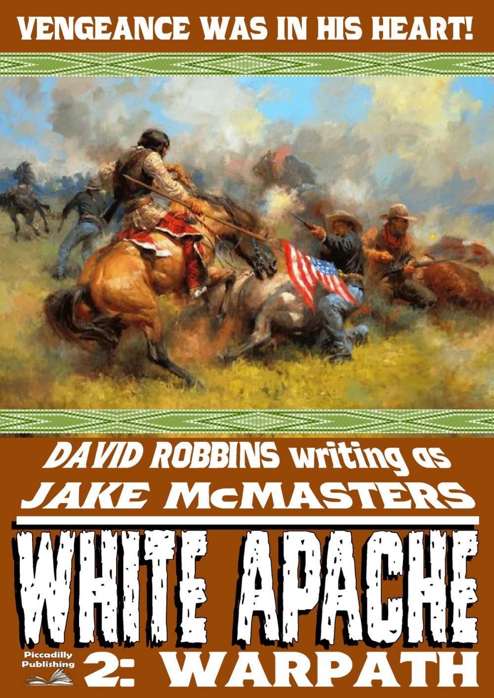 Big bigCover of White Apache 2: Warpath