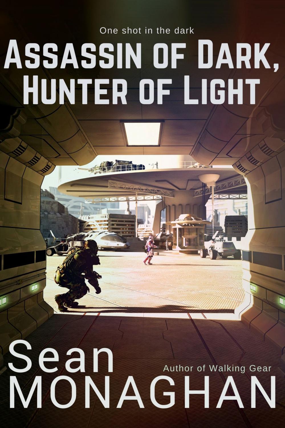 Big bigCover of Assassin of Dark, Hunter of Light