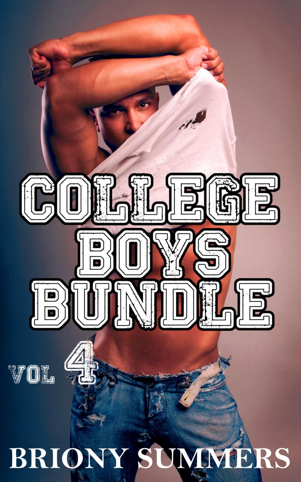 Big bigCover of College Boys Bundle Volume 4