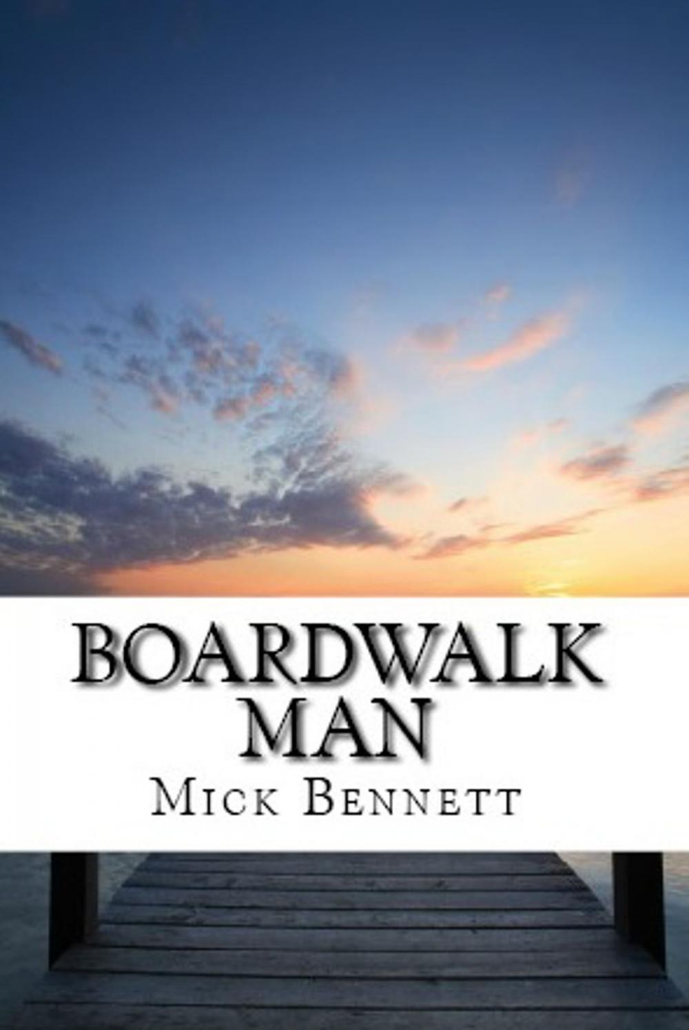 Big bigCover of Boardwalk Man