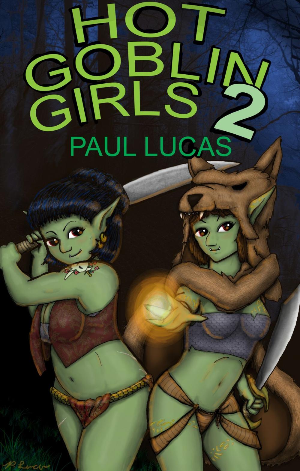 Big bigCover of Hot Goblin Girls 2