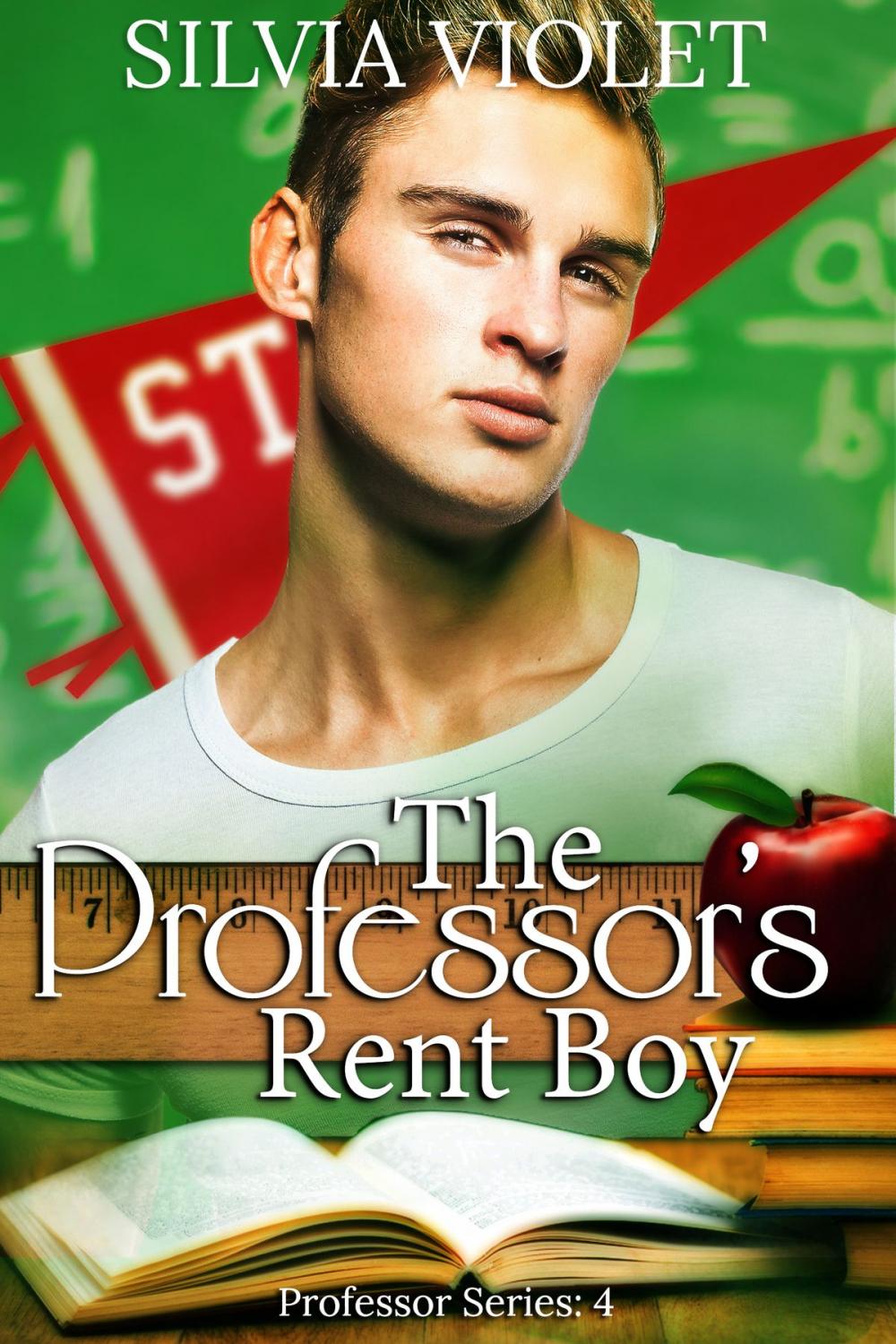 Big bigCover of The Professor's Rent Boy