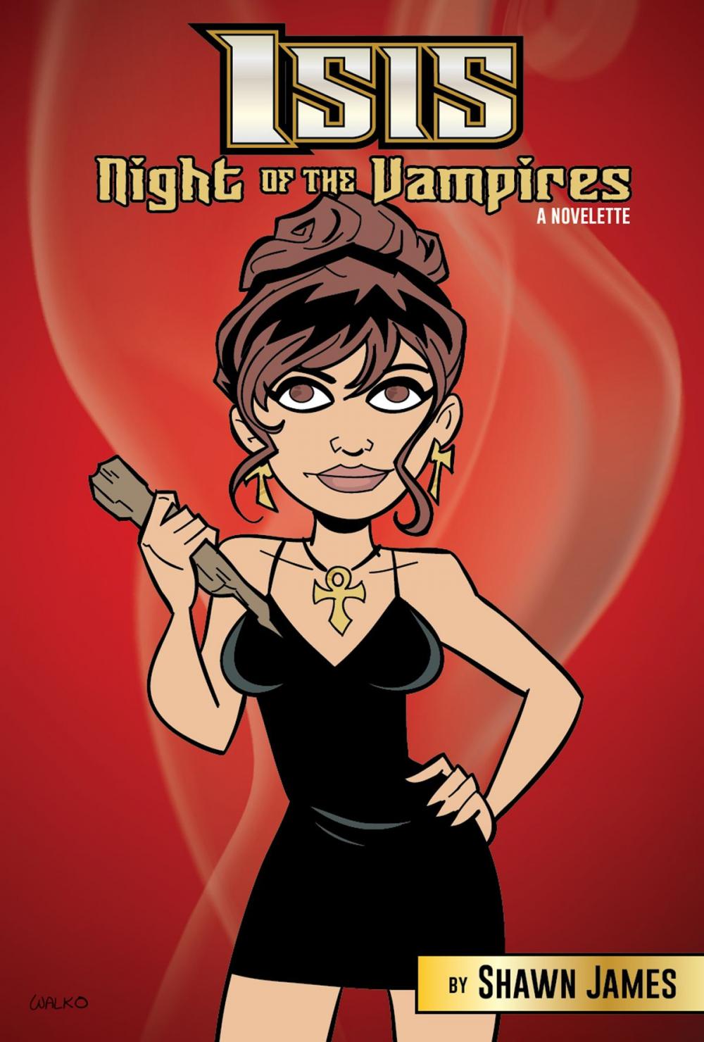 Big bigCover of Isis: Night of the Vampires