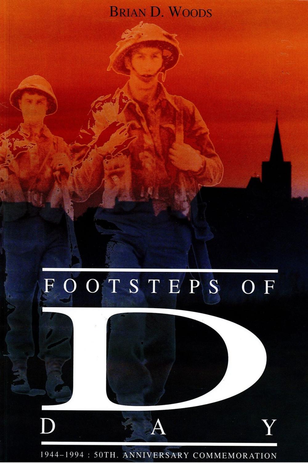 Big bigCover of Footsteps of D-Day