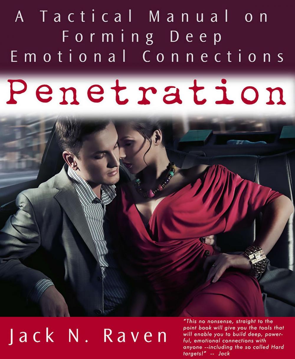 Big bigCover of Penetration: A Tactical Manual on Forming Deep Emotional Connections!