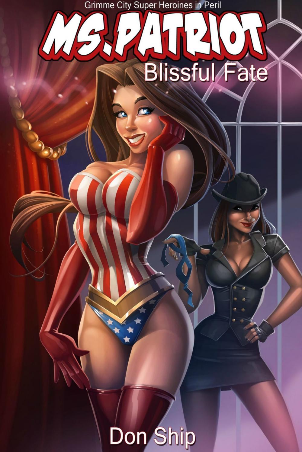 Big bigCover of Ms Patriot: Blissful Fate (Grimme City Super Heroines in Peril)