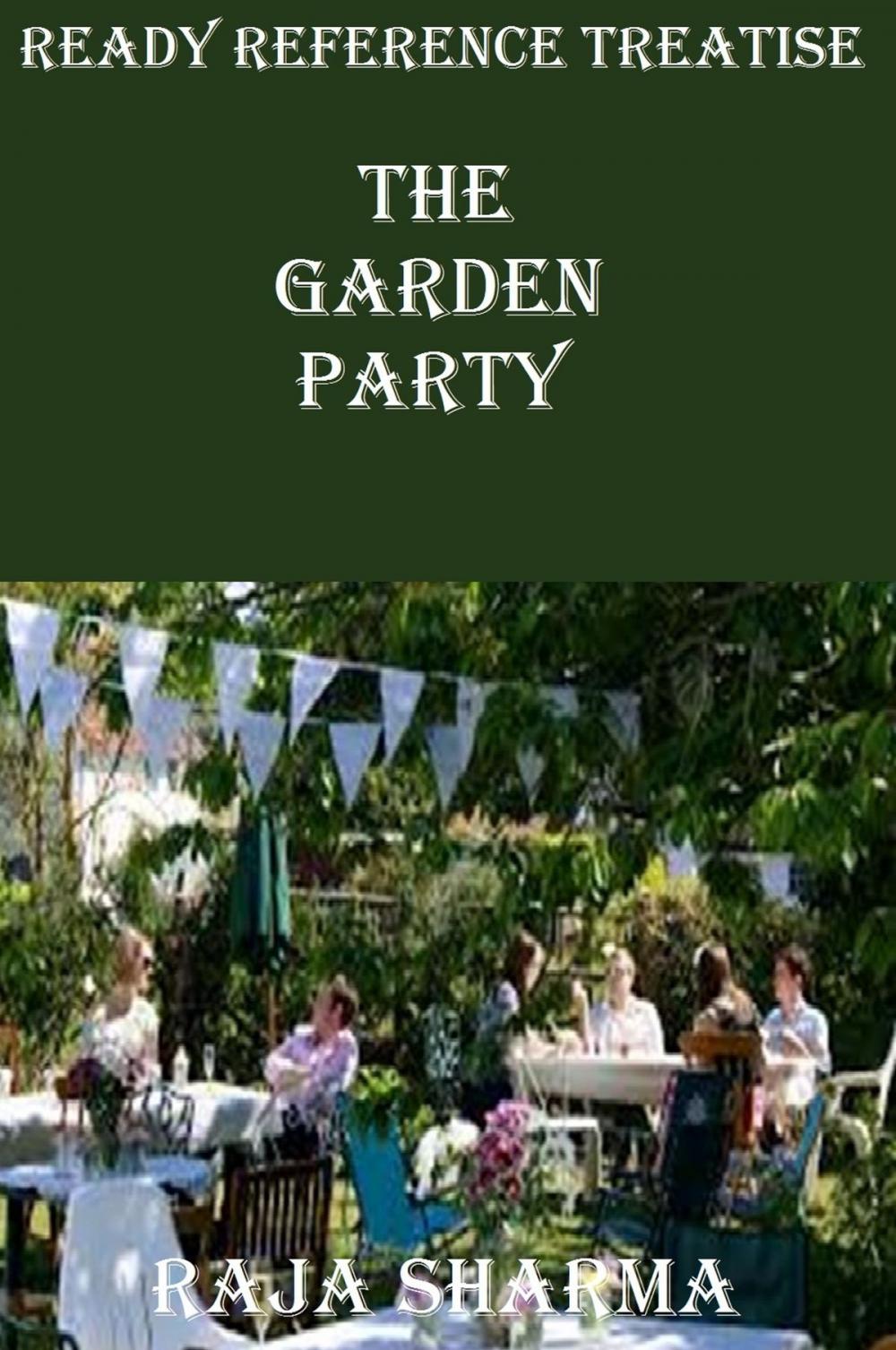 Big bigCover of Ready Reference Treatise: The Garden Party