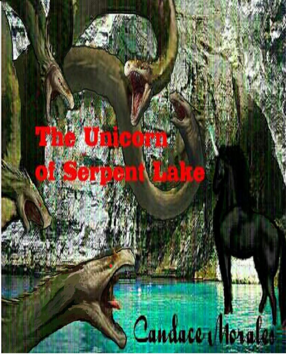 Big bigCover of The Unicorn of Serpent Lake