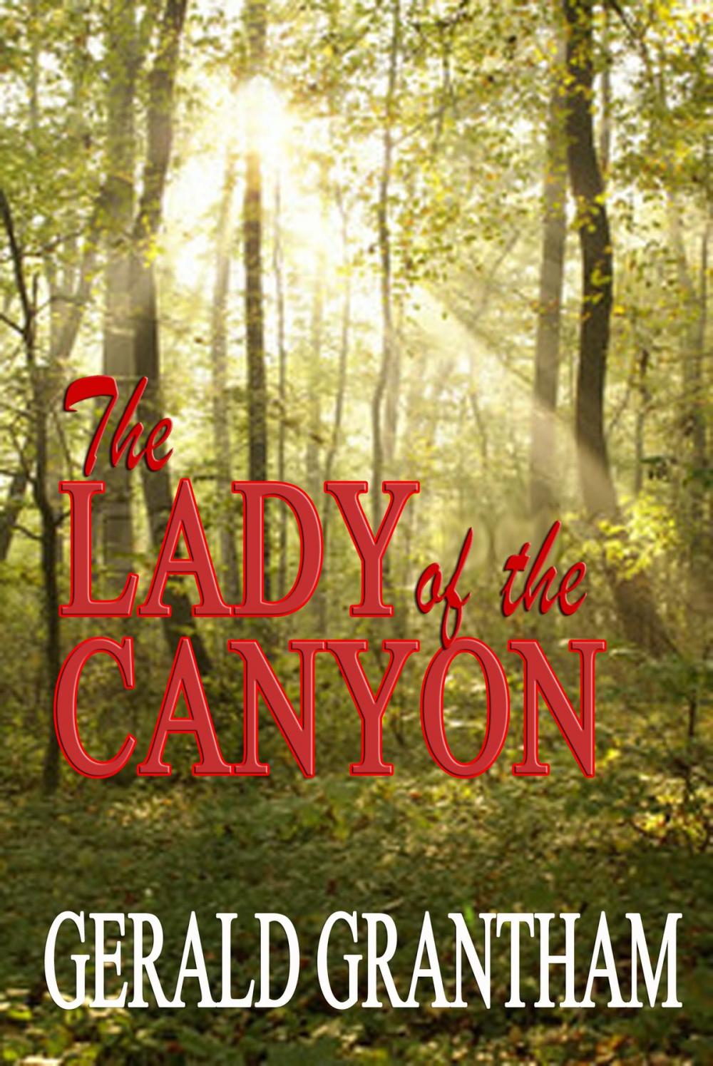 Big bigCover of Lady of the Canyon