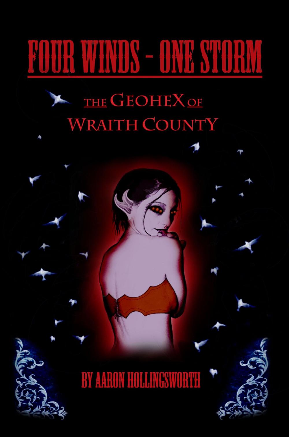 Big bigCover of Four Winds: One Storm: The Geohex of Wraith County