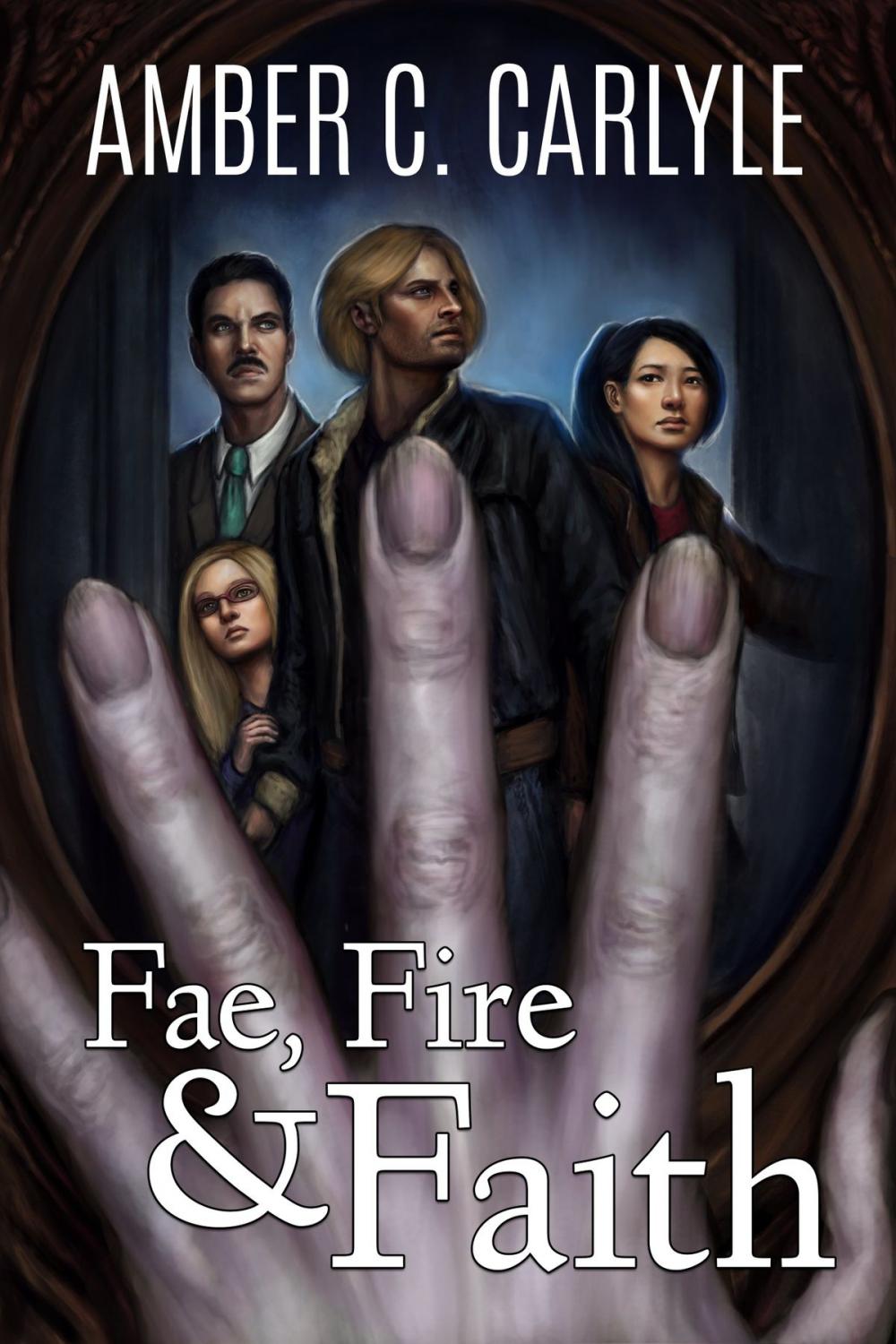 Big bigCover of Fae, Fire & Faith