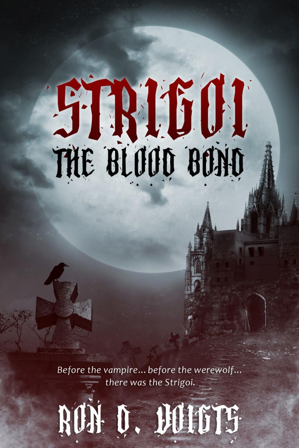 Big bigCover of Strigoi: The Blood Bond