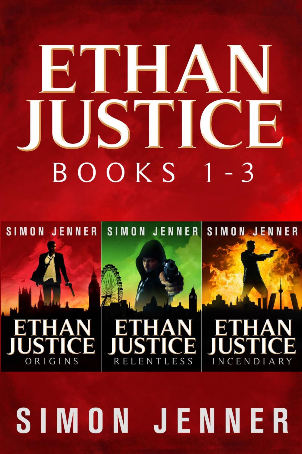 Big bigCover of Ethan Justice Boxed Set: Books 1-3