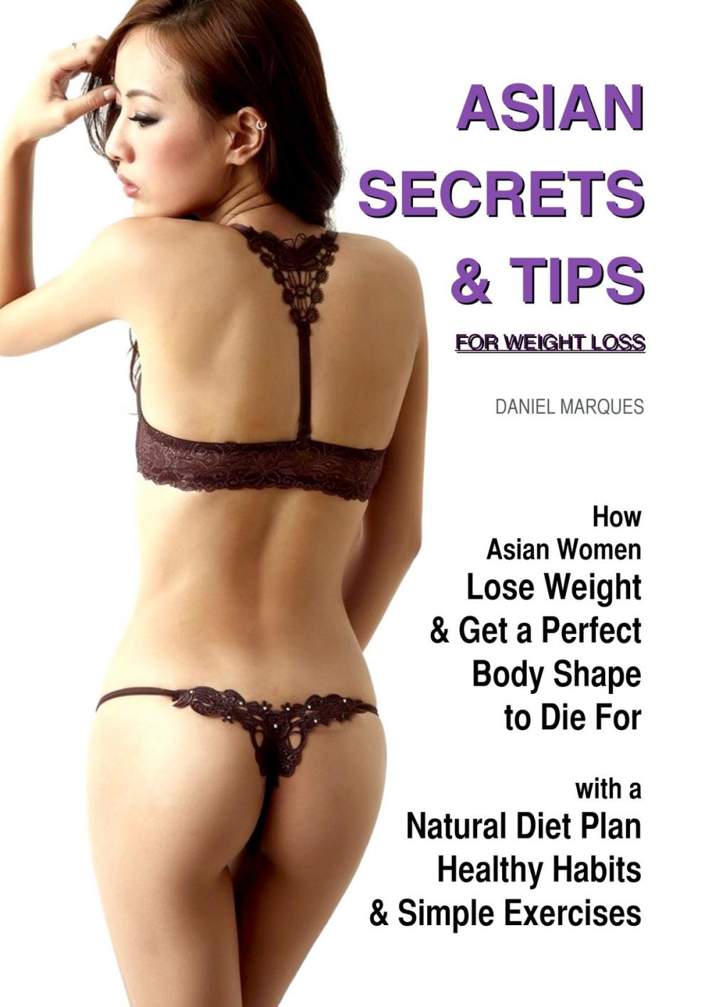 Big bigCover of Asian Secrets and Tips for Weight Loss