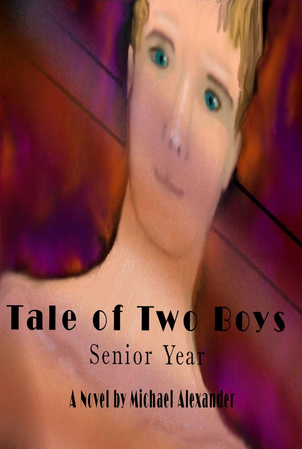 Big bigCover of Tale of Two Boys: Senior Year