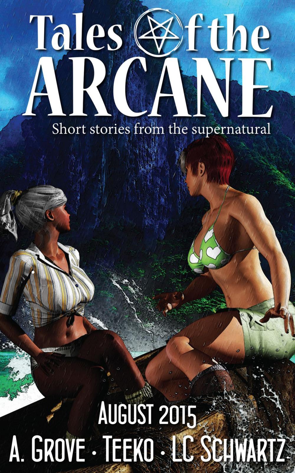 Big bigCover of Tales of the Arcane: 0815