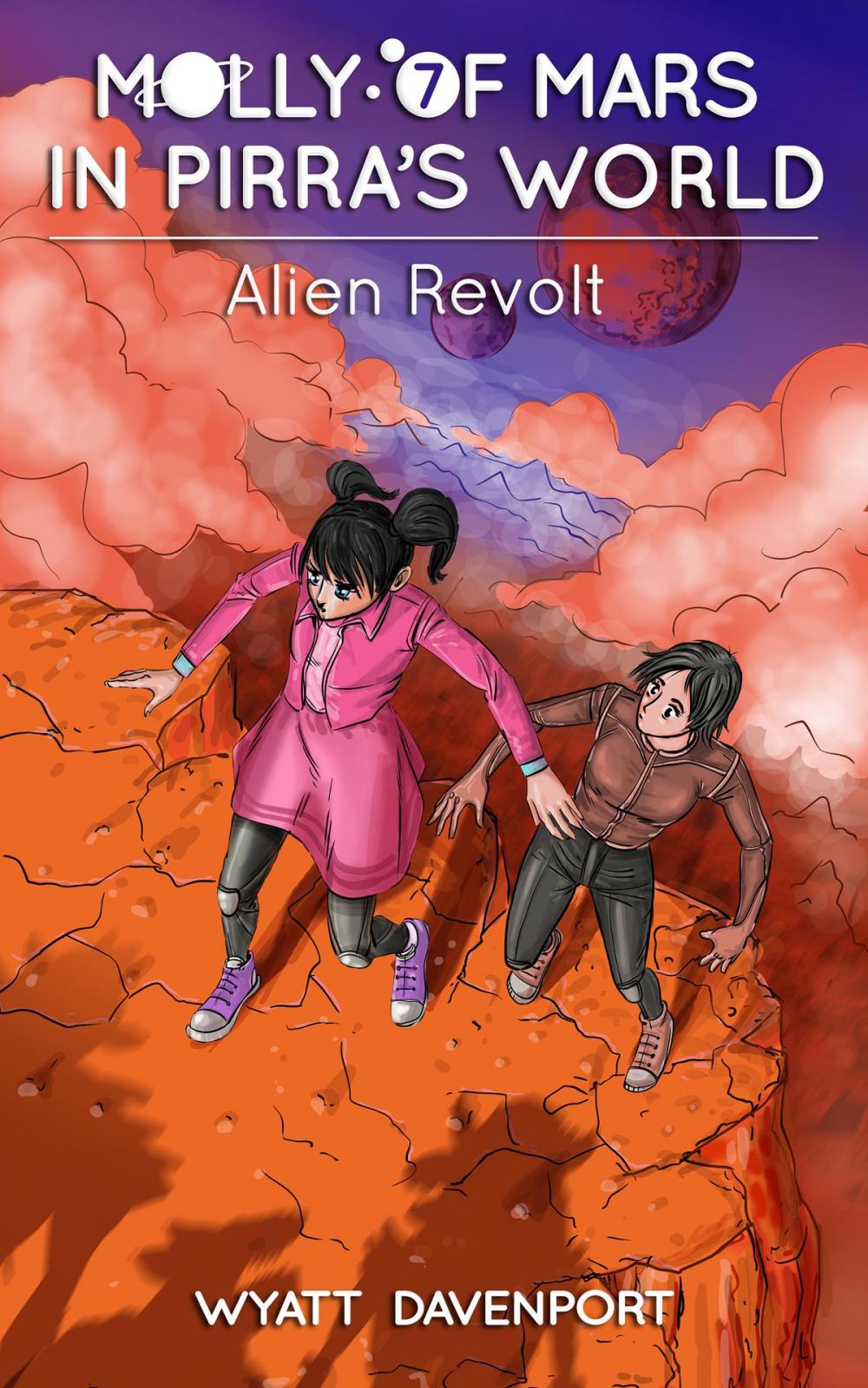 Big bigCover of Molly of Mars in Pirra's World: Alien Revolt