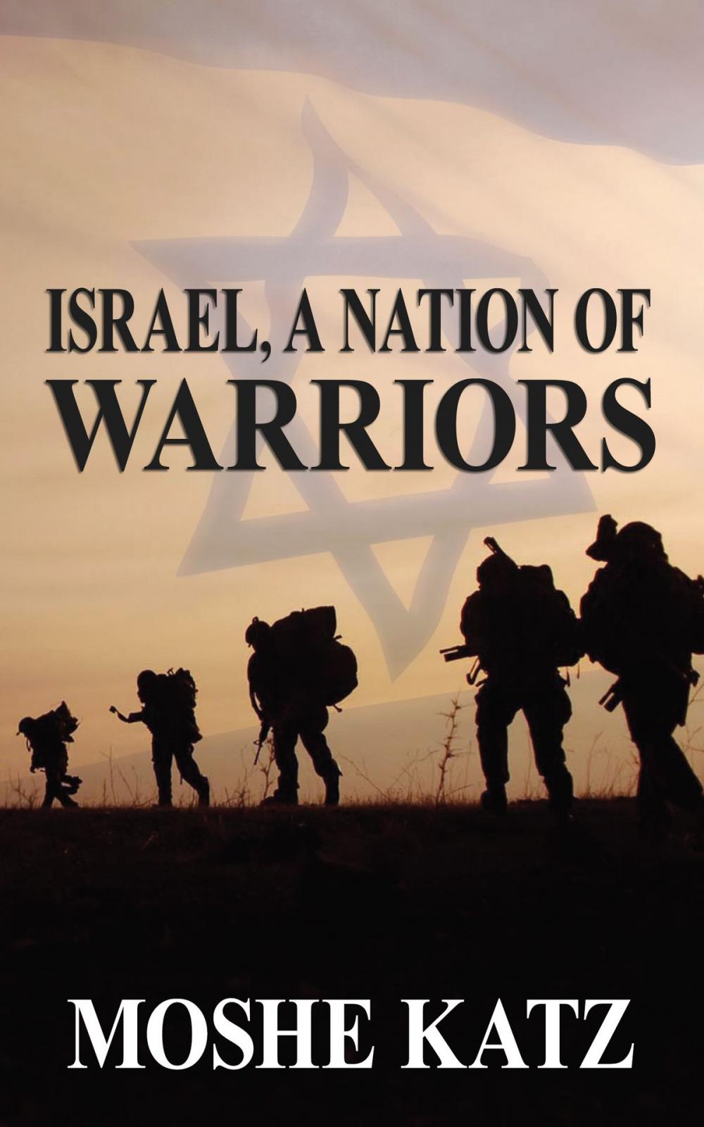 Big bigCover of Israel, A Nation of Warriors