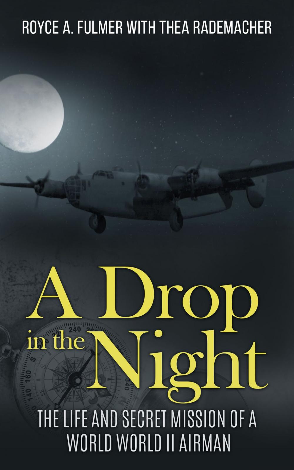 Big bigCover of A Drop in the Night, The Life and Secret Mission of a WW II Airman