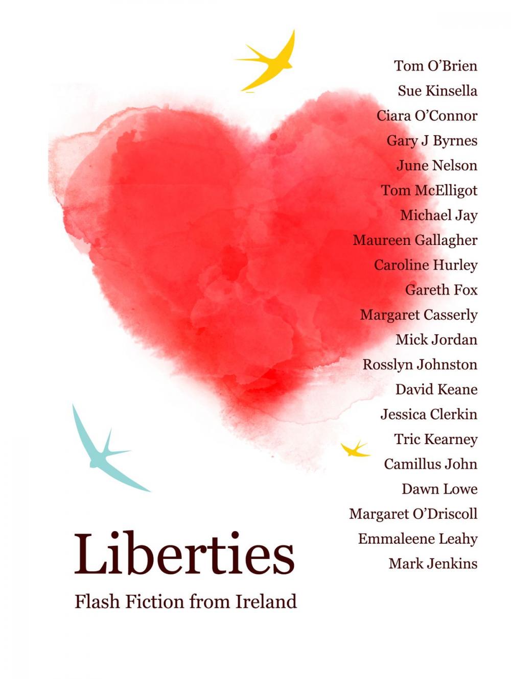 Big bigCover of Liberties: Flash Fiction from Ireland