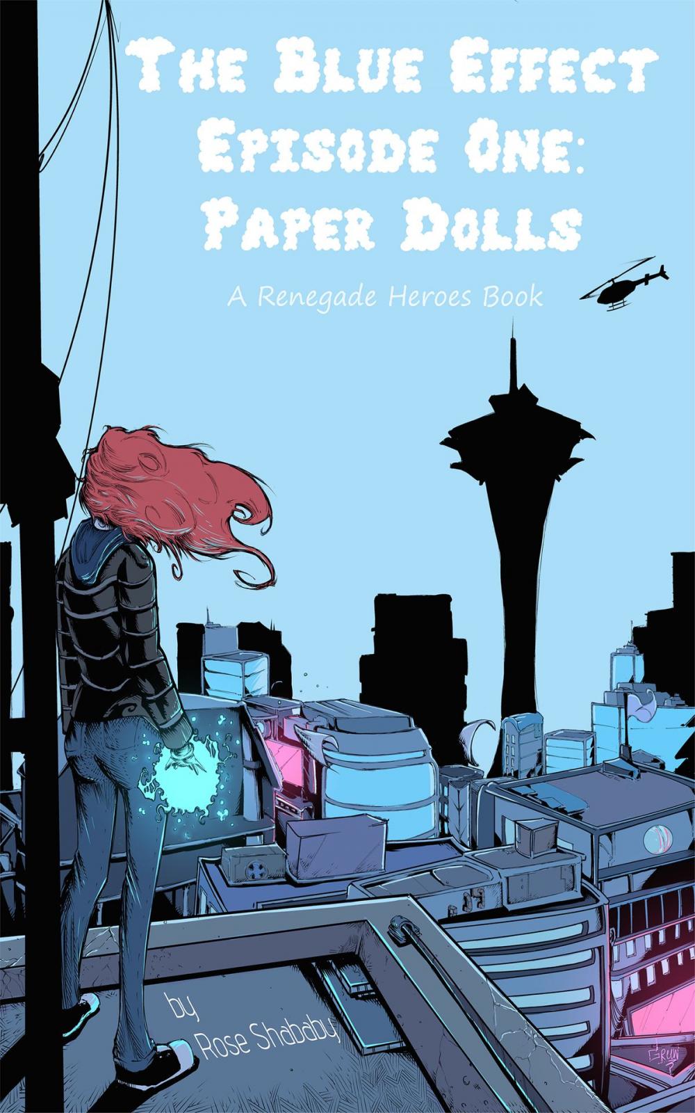 Big bigCover of The Blue Effect, Episode One: Paper Dolls