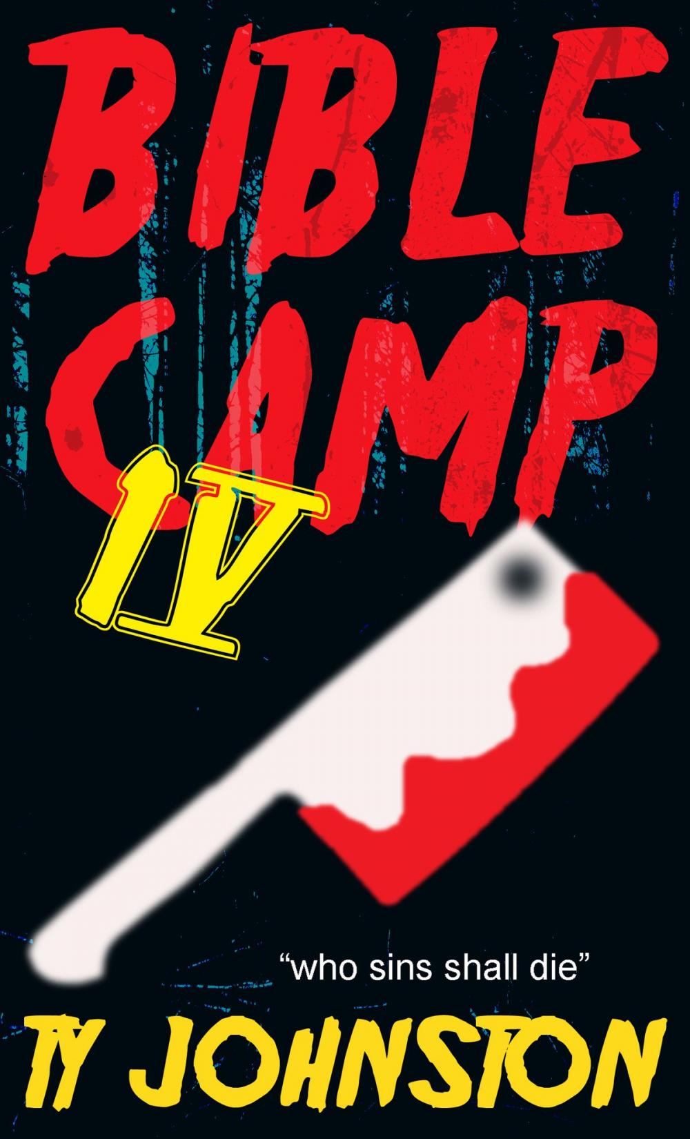 Big bigCover of Bible Camp 4