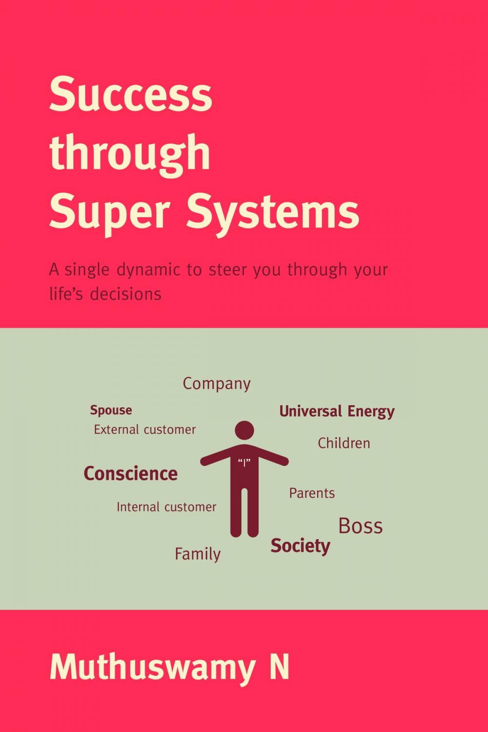 Big bigCover of Success through Super Systems- A Single Dynamic to Steer You through Your Life’s Decisions