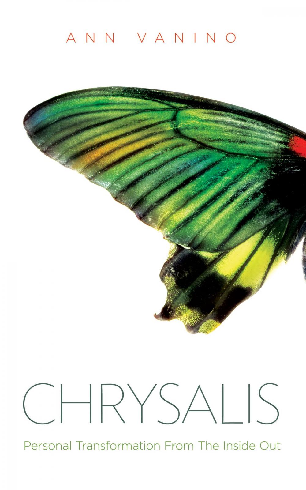 Big bigCover of Chrysalis: Personal Transformation From The Inside Out