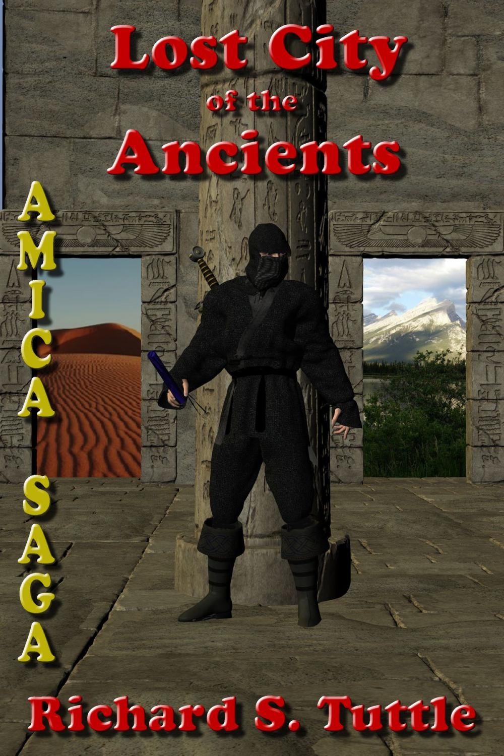 Big bigCover of Lost City of the Ancients (Amica Saga #5)