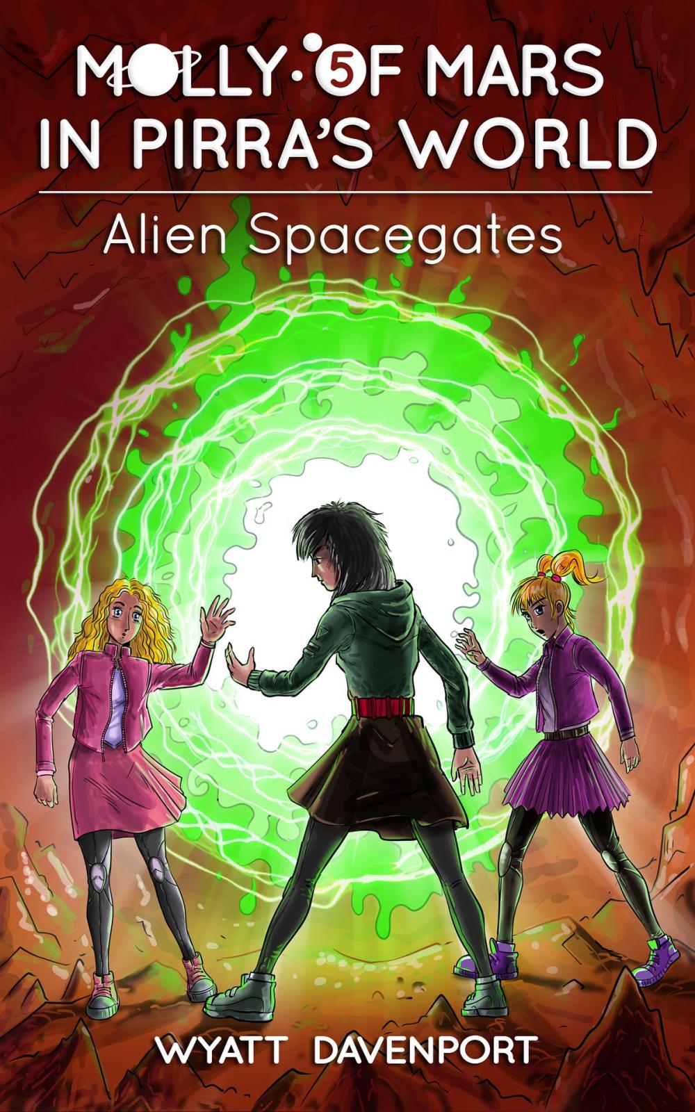 Big bigCover of Molly of Mars in Pirra's World: Alien Spacegates