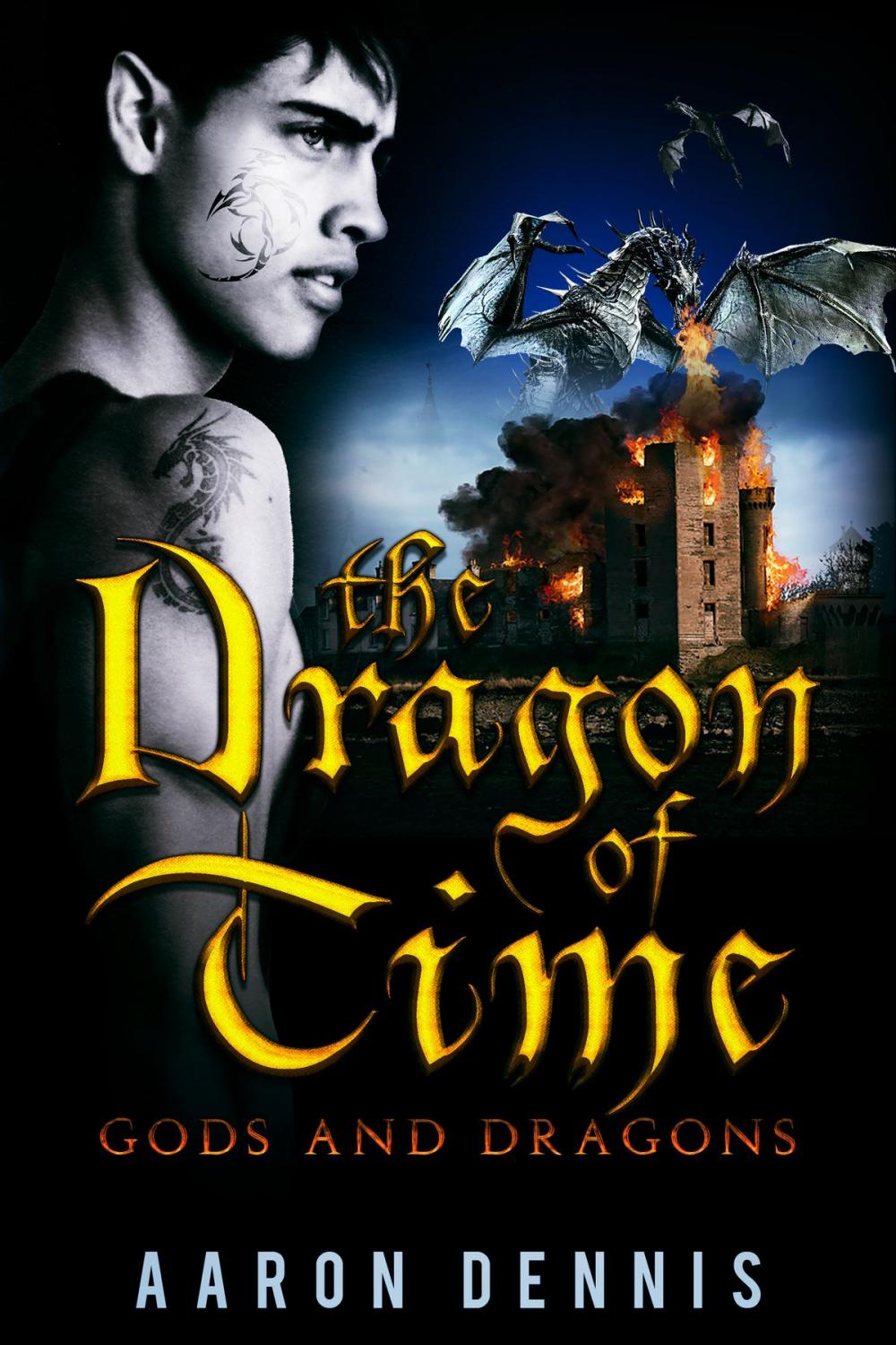 Big bigCover of The Dragon of Time: Gods and Dragons