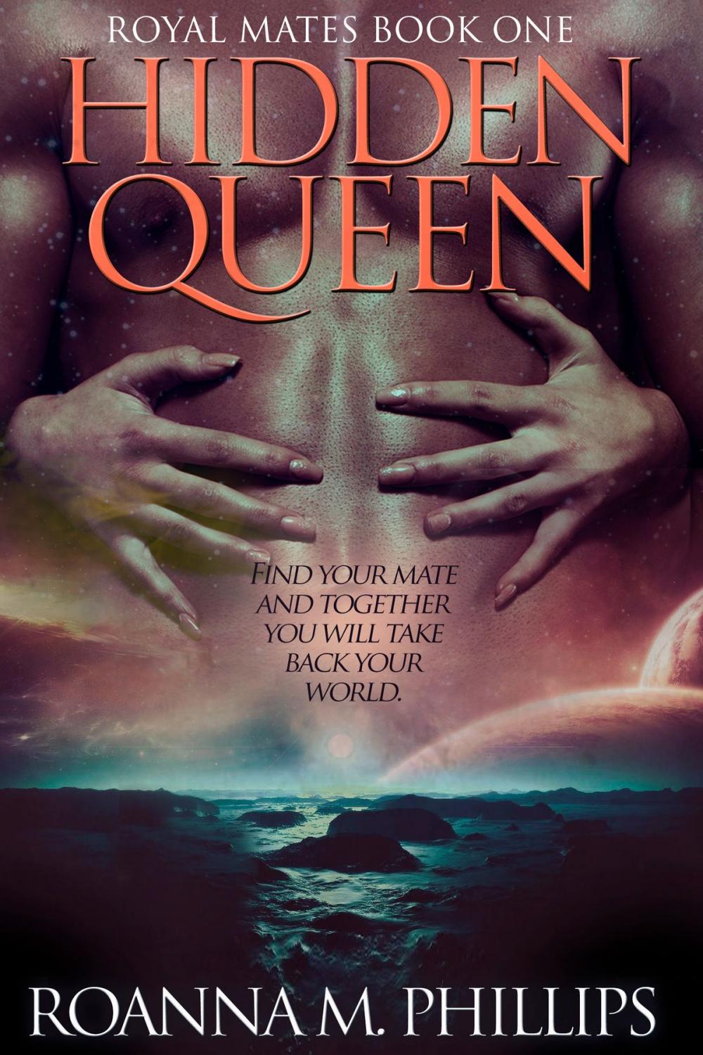 Big bigCover of Hidden Queen: Royal Mates Series #1