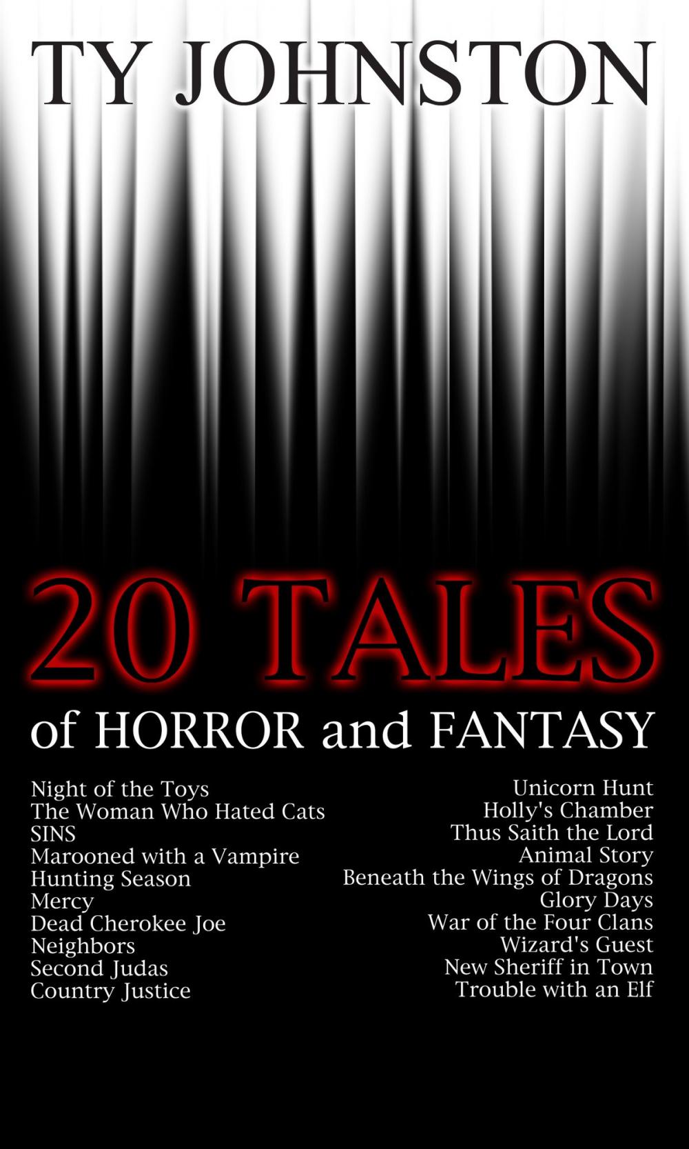 Big bigCover of 20 Tales of Horror and Fantasy