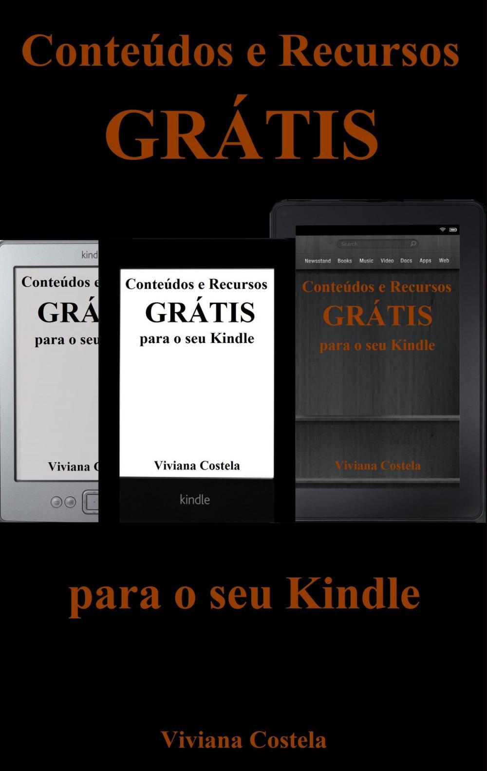 Big bigCover of Conteúdos e Recursos grátis para o seu Kindle