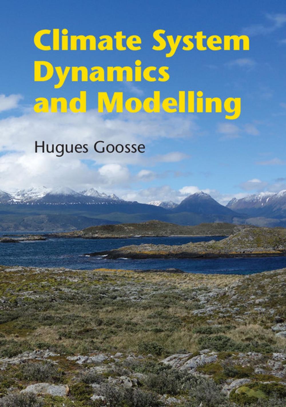 Big bigCover of Climate System Dynamics and Modelling